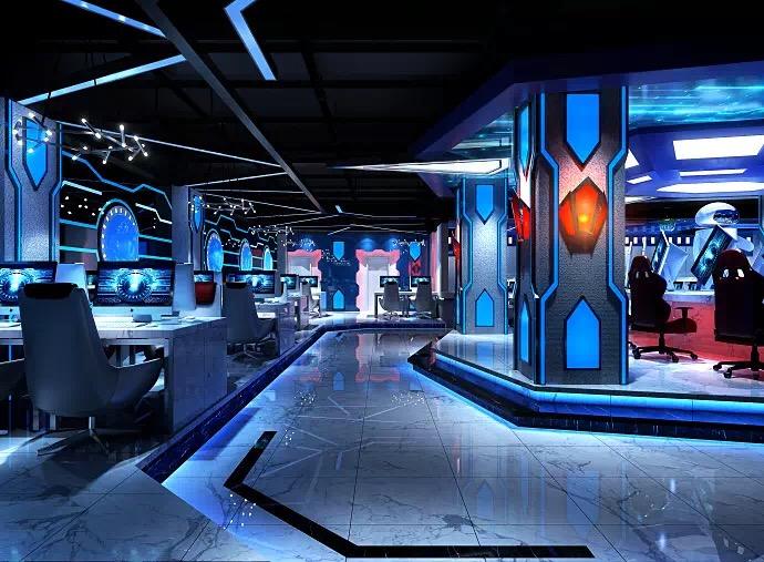 如何提升網咖裝修檔次？網咖設計效果圖