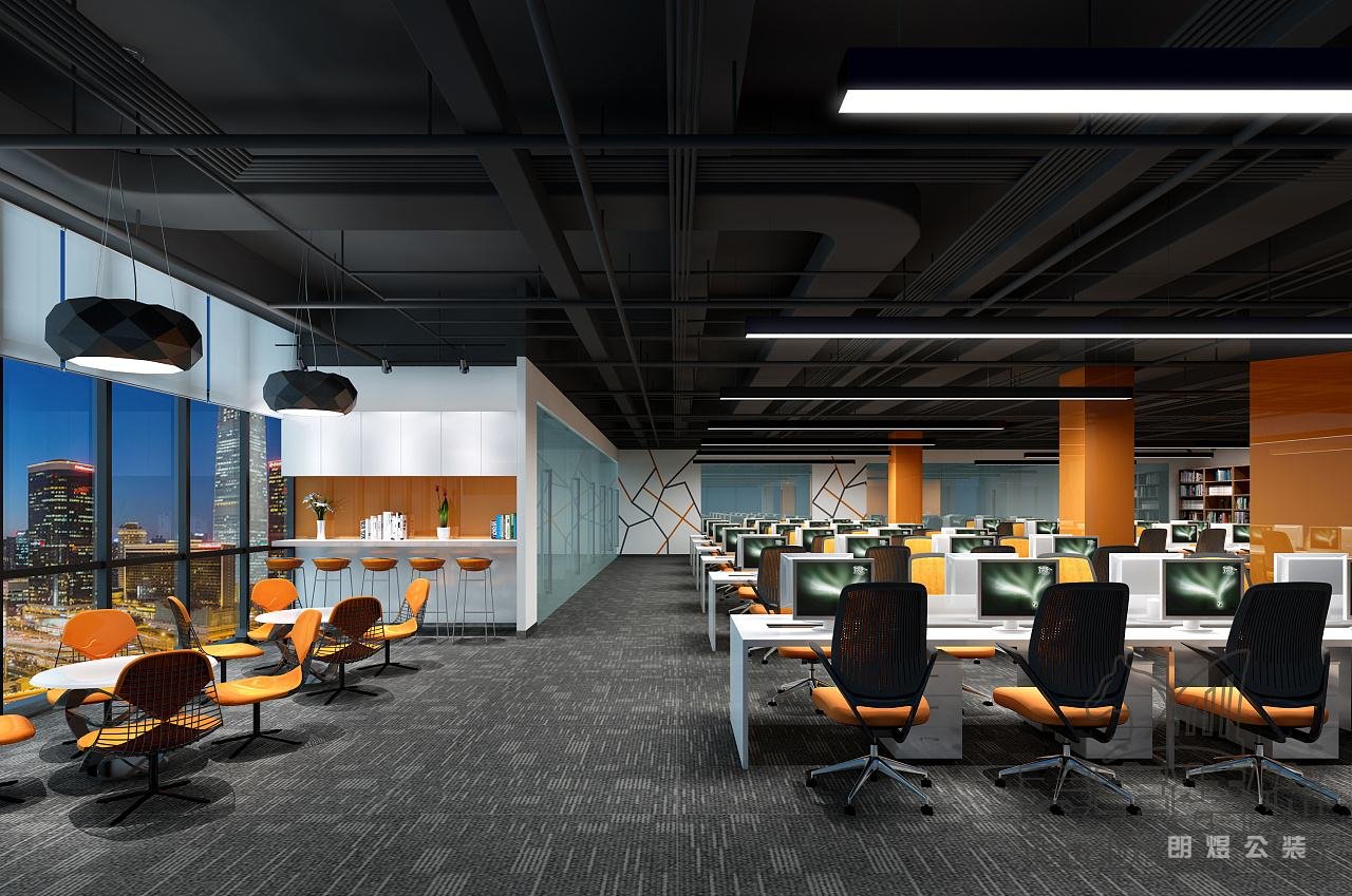 成都300平方辦公室裝修設計方案