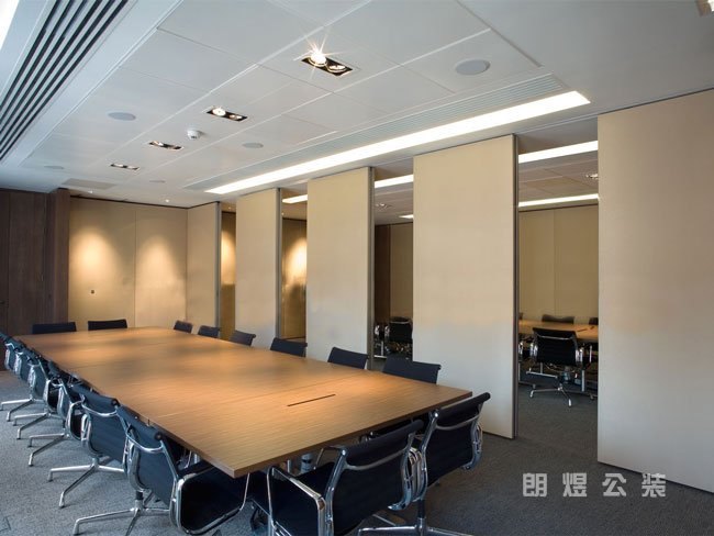 辦公室裝修隔斷樣式設計效果圖