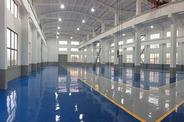 環(huán)氧地坪漆在工業(yè)廠(chǎng)房裝修中的實(shí)際作用