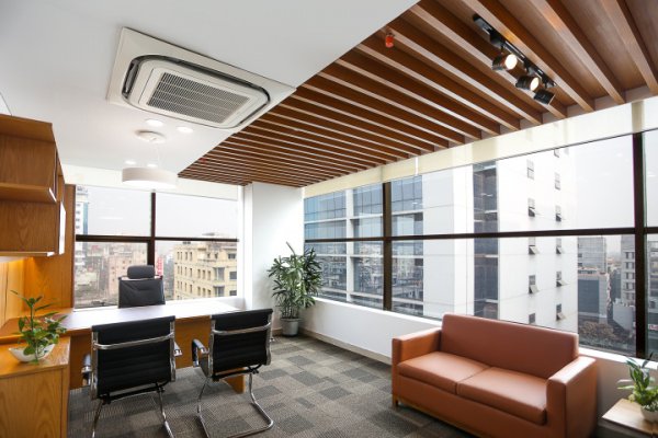 現代辦公室裝修風水格局注意事項！