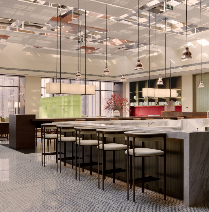 時(shí)尚高檔生態(tài)餐廳裝修設(shè)計(jì)案例