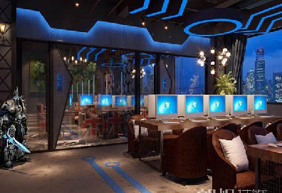 新開網咖裝修設計需要注意的四點問題！