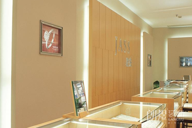 成都珠寶店內部細節裝修效果圖