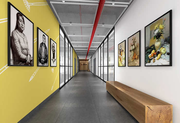 藝術培訓學校裝修