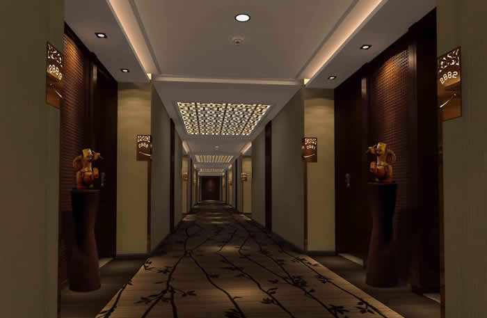 酒店走廊設計規范和注意事項！