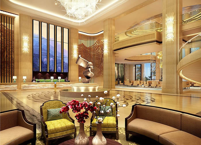 成都星級酒店裝修設計標準！
