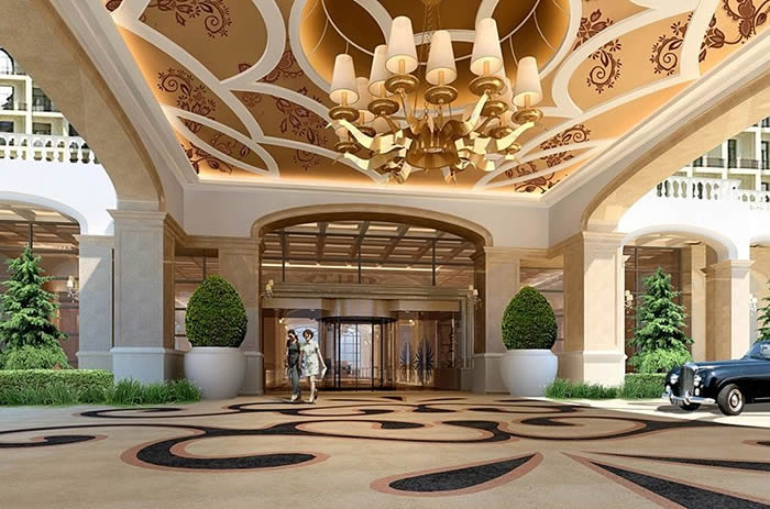 星級酒店裝修設(shè)計