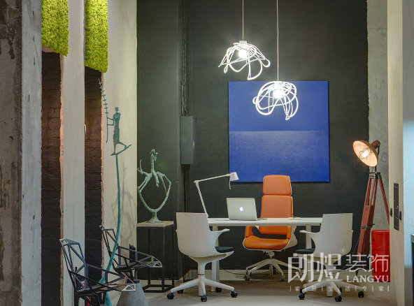 工業風辦公室裝修設計