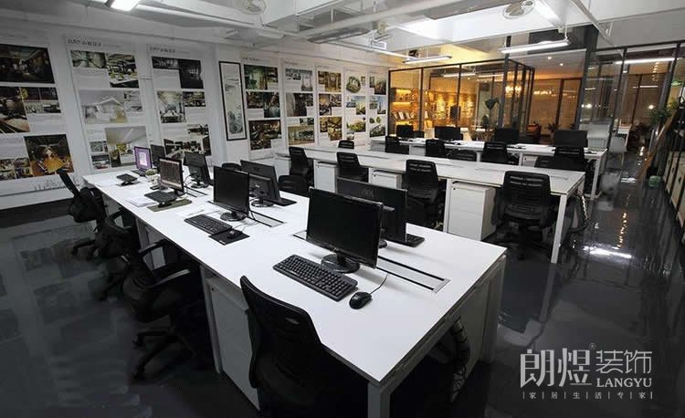 辦公區(qū)背景墻設(shè)計