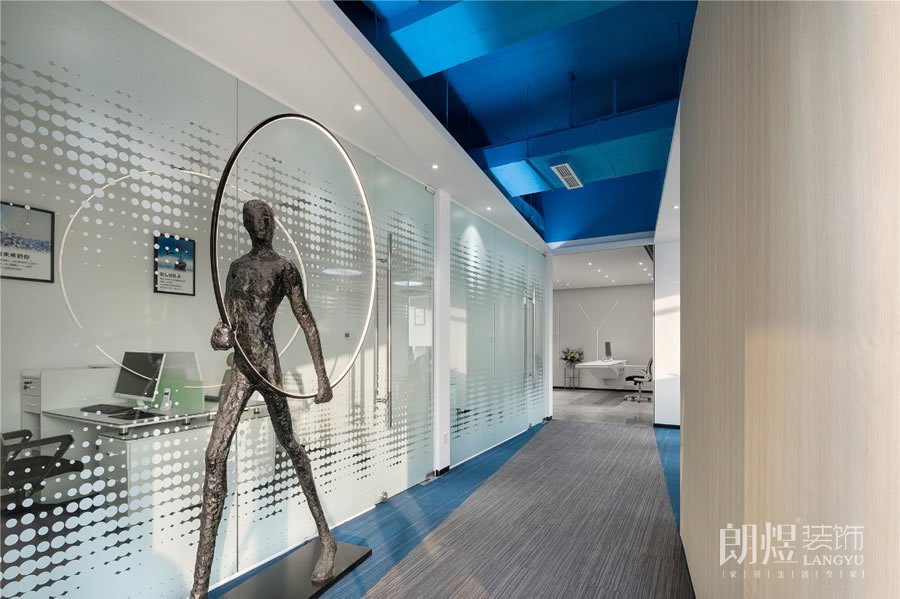 辦公室過(guò)道2