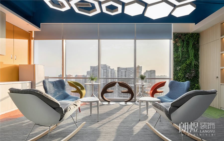 辦公室休息接待區(qū)2