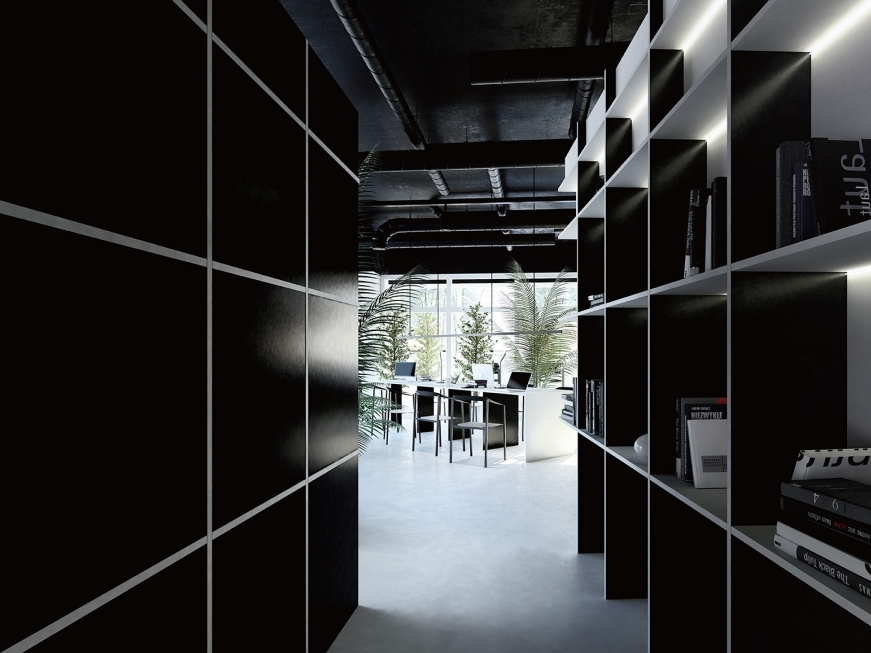 現代辦公室裝修設計