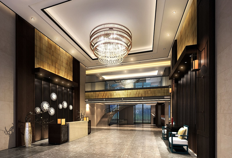 中式會所裝修設計