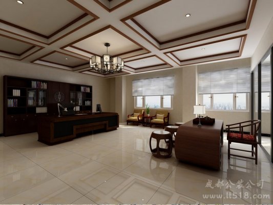 成都辦公室裝修設計色彩搭配該怎么選擇