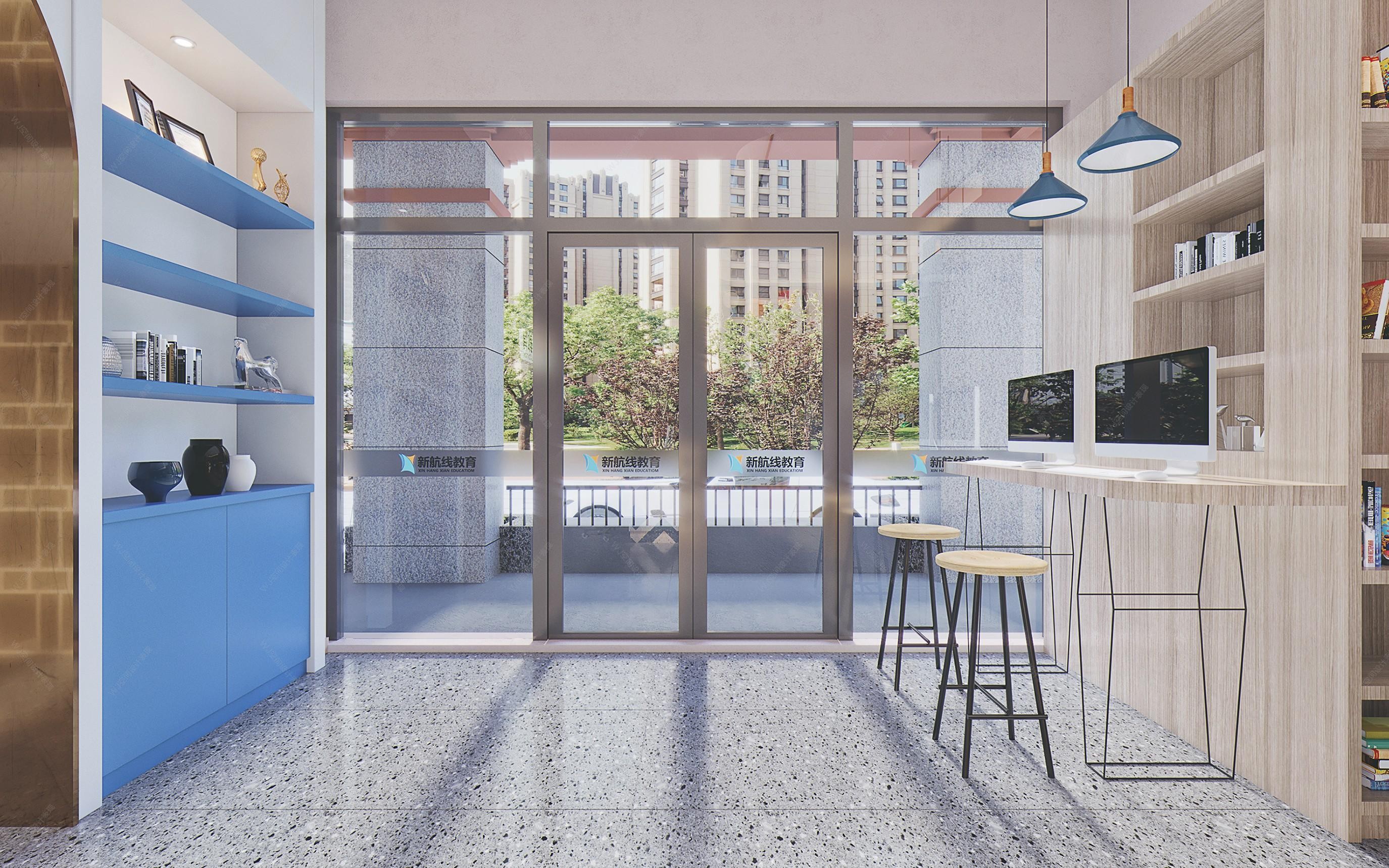 培訓學校裝修設計效果圖