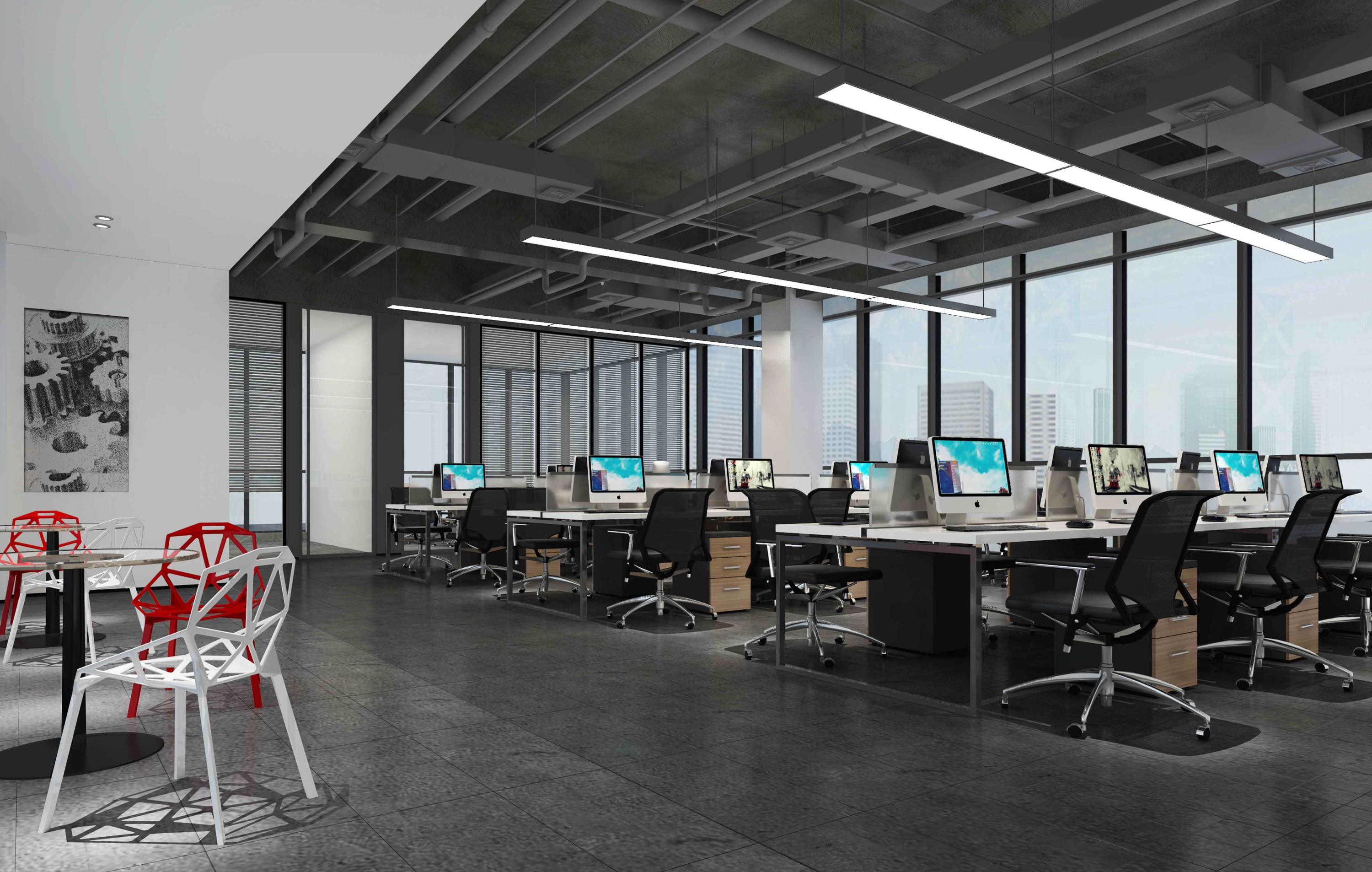 商務(wù)辦公室裝修設(shè)計(jì)出高端效果只需懂這幾步