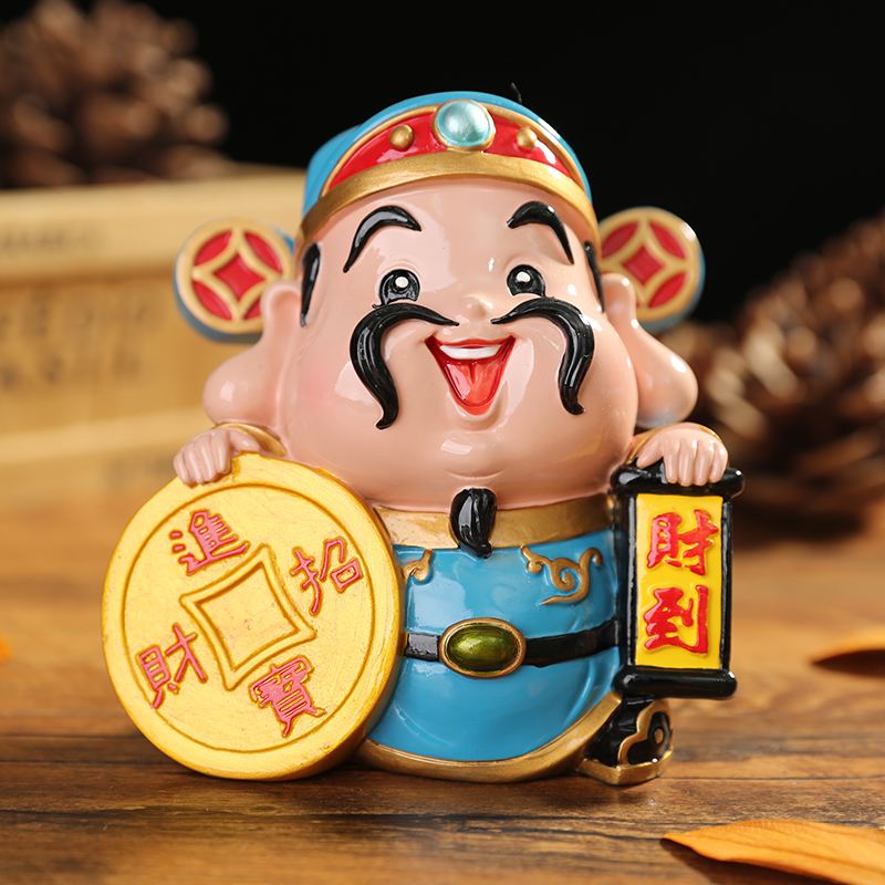 店鋪財神爺圖片