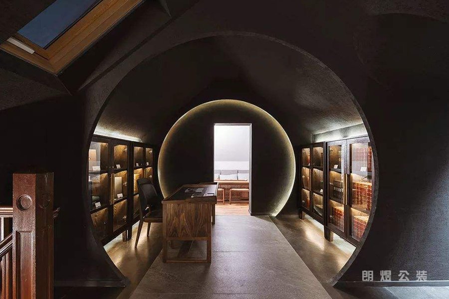 個性書吧設(shè)計效果圖