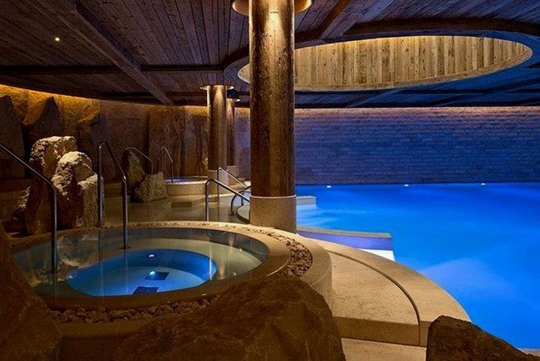 泰式水療spa裝修風格圖片