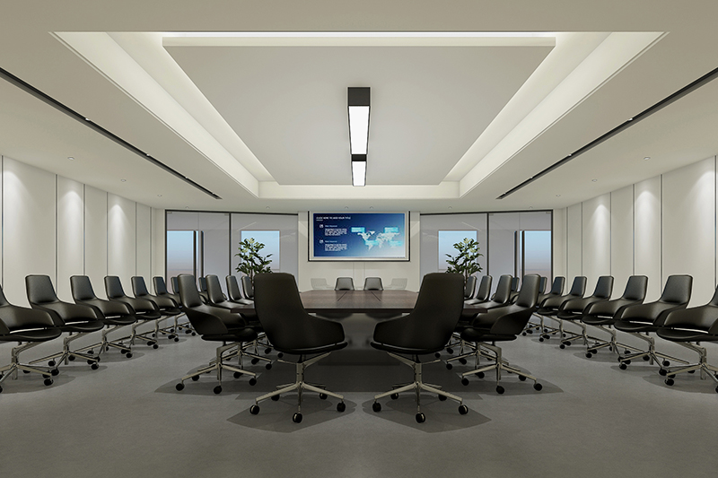 辦公會議室裝修效果圖 辦公會議室裝修效果圖