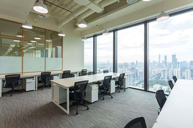 寫字樓裝修室內設計效果