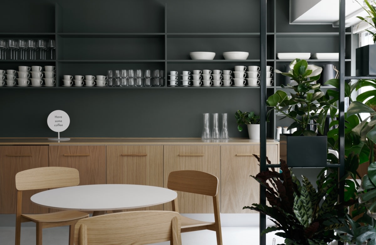 公司辦公室茶水間裝修設計效果圖