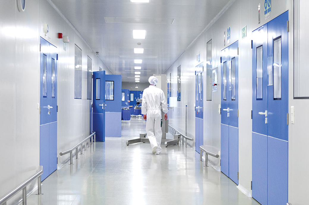 醫藥廠房潔凈室裝修照度設計