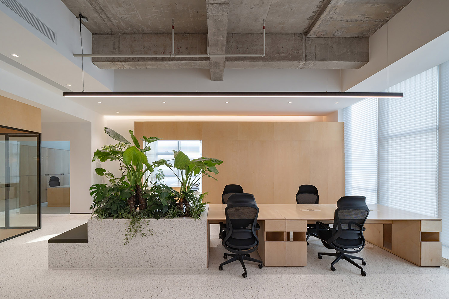 科技辦公室工作環境