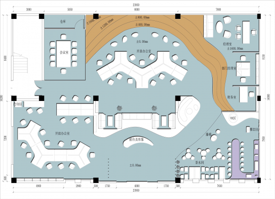 辦公室裝修超過多大面積需要兩個疏散出口?