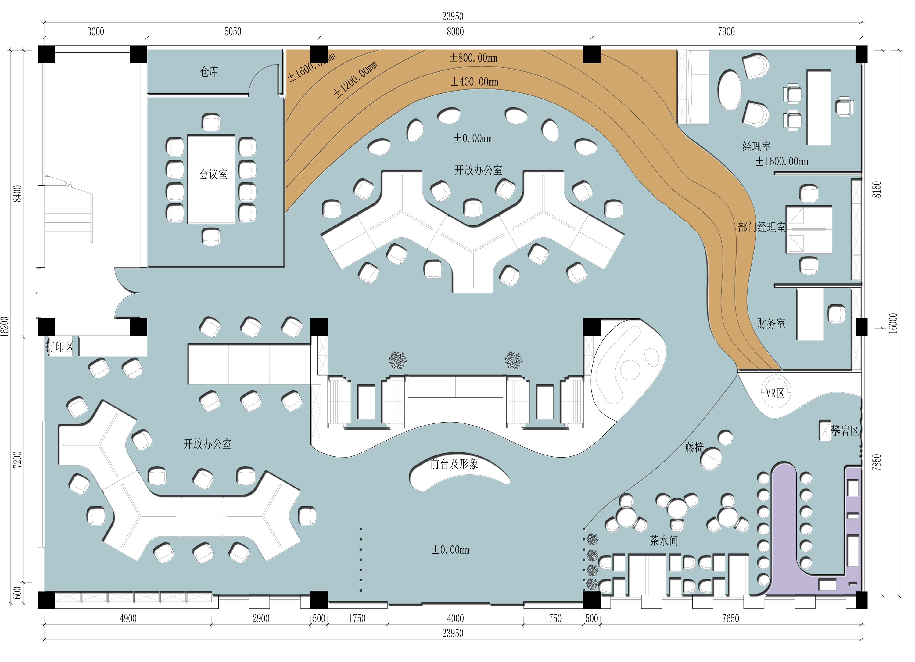 辦公室出口疏散距離設計