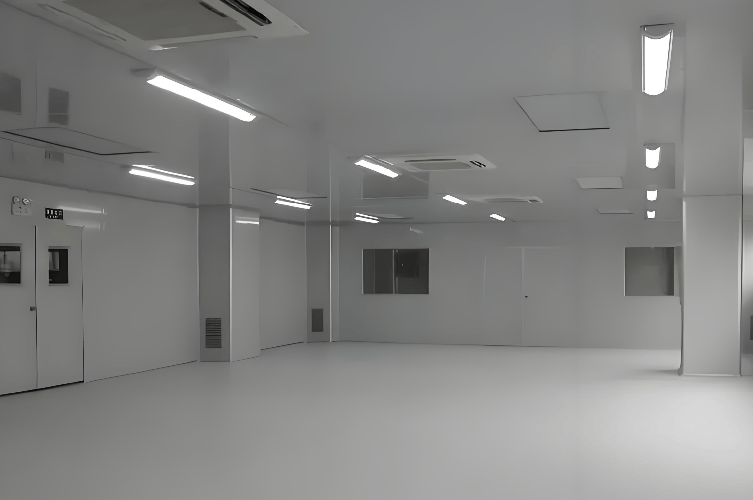 潔凈廠房裝修施工工藝