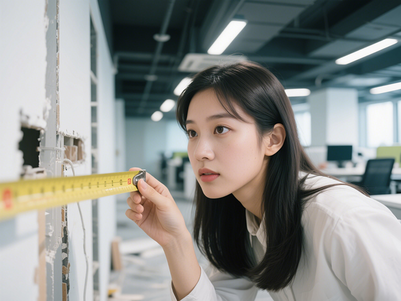 辦公室水電管線(xiàn)預(yù)埋驗(yàn)收