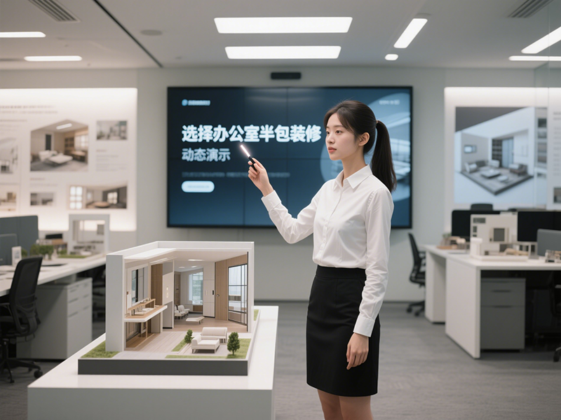 辦公室裝修選擇半包的隱性成本黑洞