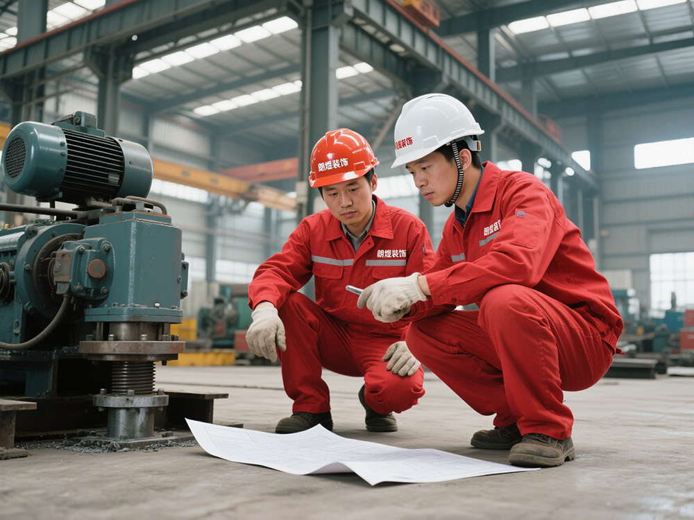 工業廠房?生產車間