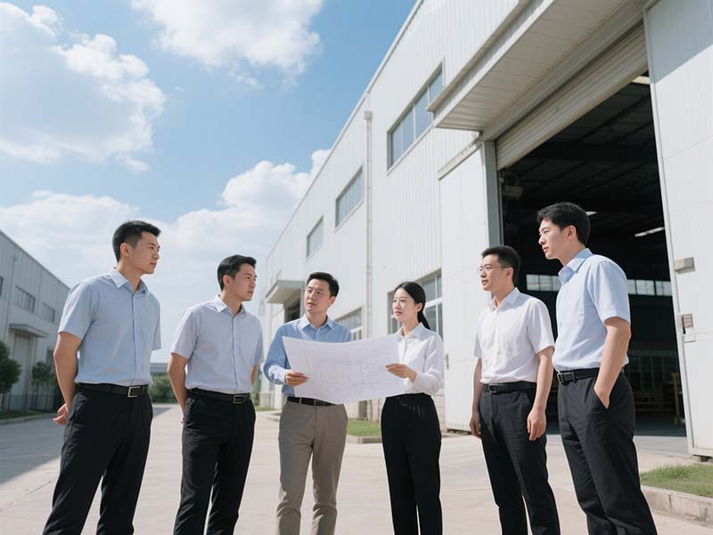 辦公廠房裝修施工前需求調研