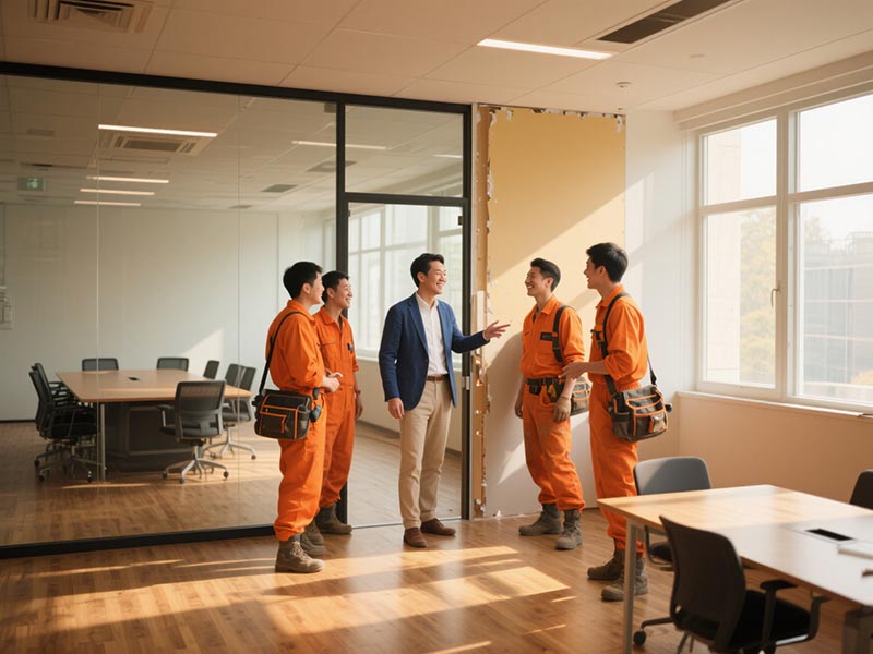 辦公室的拆除裝修恢復(fù)原狀