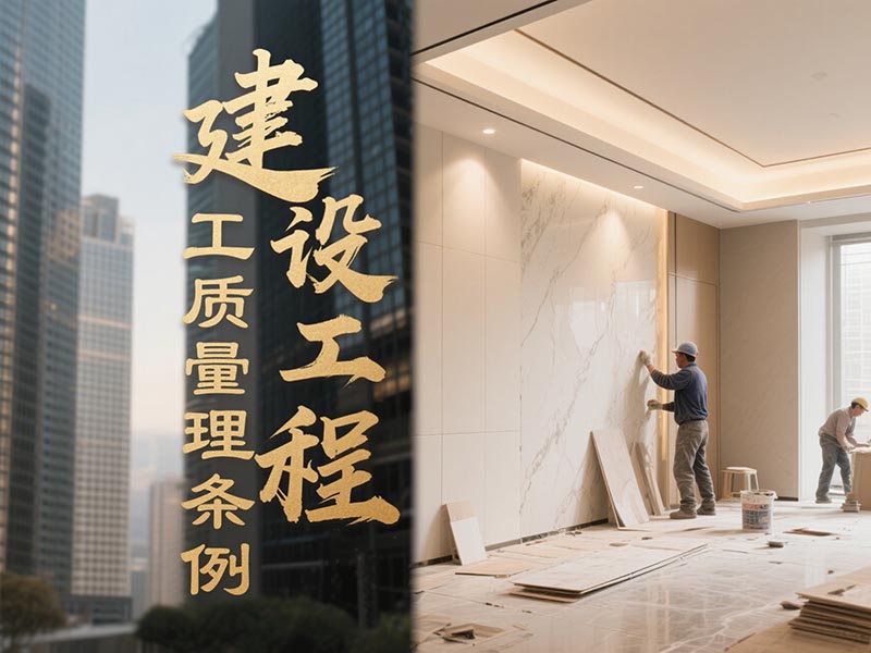 《建設工程質量管理條例》