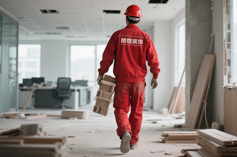 老舊的辦公室裝修