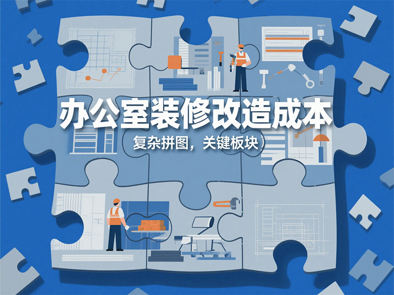 辦公室裝修改造成本分析