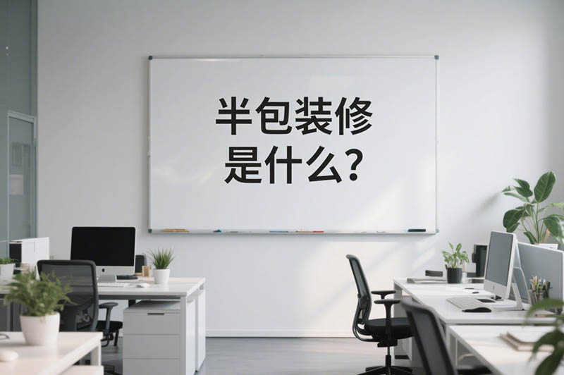 半包裝修是什么？