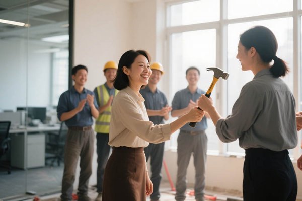 辦公室裝修，自己去敲三下到底行不行？裝修公司告訴你答案