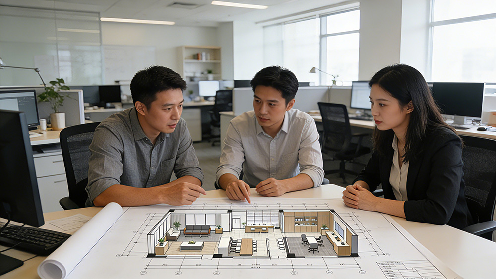 辦公區(qū)裝修設(shè)計(jì)規(guī)劃