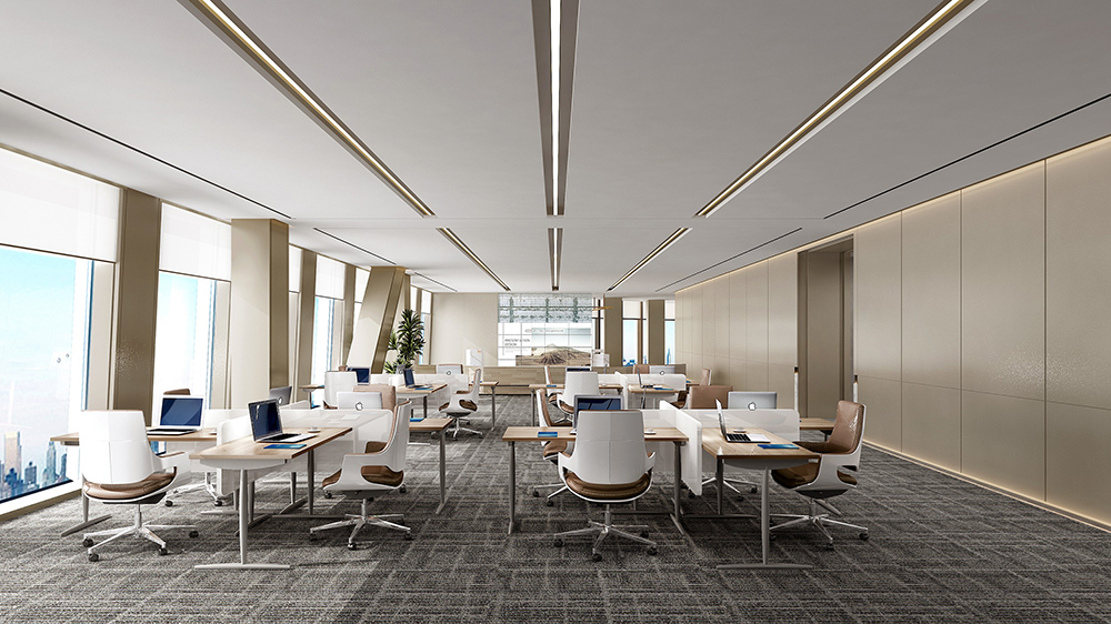 豪華辦公室裝修設(shè)計(jì)效果圖