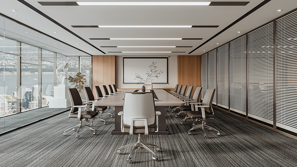 豪華辦公室裝修設(shè)計(jì)效果圖