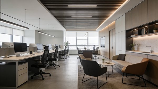 辦公室裝修成本投入最大的是什么？