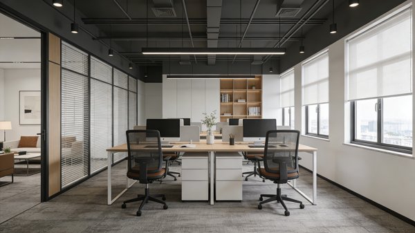 辦公室裝修工程的相對工期計劃受哪些因素影響？