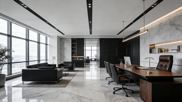 辦公室裝修費用與哪幾個因素有關？