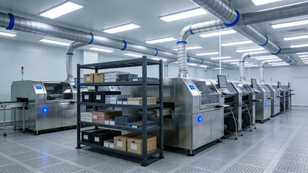 廠房SMT車間裝修材料選型：不產塵、防靜電、耐高溫材料推薦